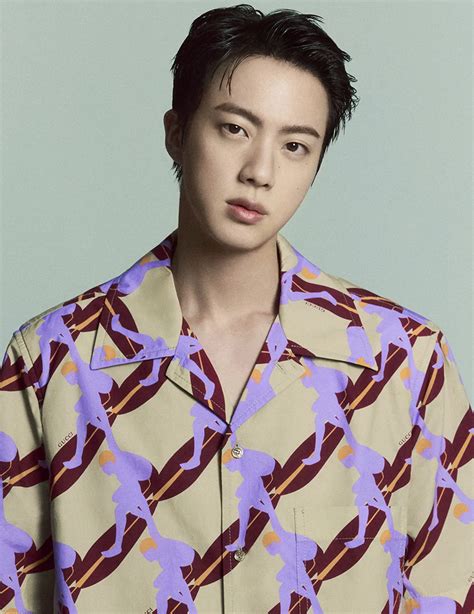 Jin Announced as Global Ambassador for Gucci — US BTS ARMY